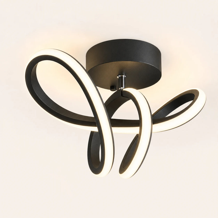 Lustre LED VERTEX Pulse, 13 W, ondulé, lumière froide/chaude/neutre, noir - 10_LL562BK.png