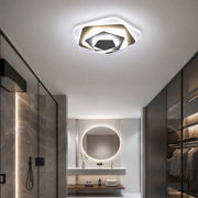 Lustre LED SIENA 40W, Diamètre 23cm, Lumière Froide/Chaude/Neutre, Blanc - 10_LL660WH.png