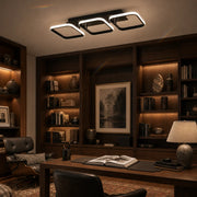 Lustre LED VERTEX 34W, 3 carrés, Linéaire, Lumière Froid/Chaud/Neutre, Noir - 10_LL770-3BK.png