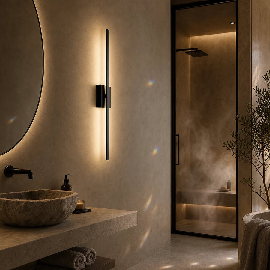 Lustre LED Raffaela 19W, 3000K, 4000K, 6000K, Acrylique 82,5cm, Noir - 10_LL870-80BK.png