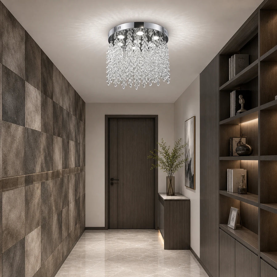 Lustre LED en cristal LLC210/400CH rond, 22 W, lumière froide/chaude/neutre, cristal, chrome brillant - 10_LLC210-400CH.png