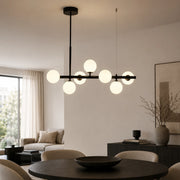 Lustre à ampoule moderne LOFT Pavilion, 7x G9, noir, métal, hauteur réglable - 11_LC800-7BK.png