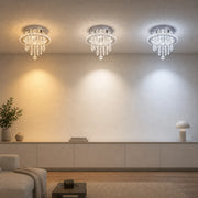 Lustre LED rond Alberico, 17 W, lumière froide/chaude/neutre, cristal, chrome brillant - 11_LL010.png