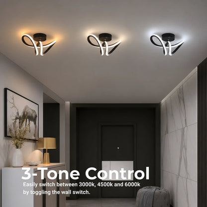 Lustre LED VERTEX Pulse, 13 W, ondulé, lumière froide/chaude/neutre, noir - 11_LL562BK.png