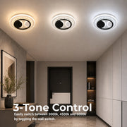 Lustre LED en cristal ARIELLA 39W, Rond, Lumière Froid/Chaude/Neutre, Noir - 11_LL602BK.png
