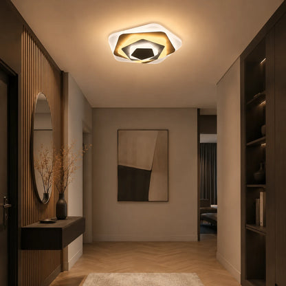 Lustre LED SIENA 40W, Diamètre 23cm, Lumière Froide/Chaude/Neutre, Blanc - 11_LL660WH.png