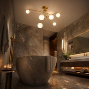 Lustre avec abat-jour rond, Dôme PENTHOUSE, 6x G9, Or, Métal - 12_LC825GD.png