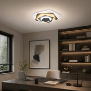 Lustre LED SIENA 40W, Diamètre 23cm, Lumière Froide/Chaude/Neutre, Blanc - 12_LL660WH.png