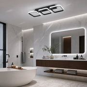 Lustre LED VERTEX 34W, 3 carrés, Linéaire, Lumière Froid/Chaud/Neutre, Noir - 12_LL770-3BK.png