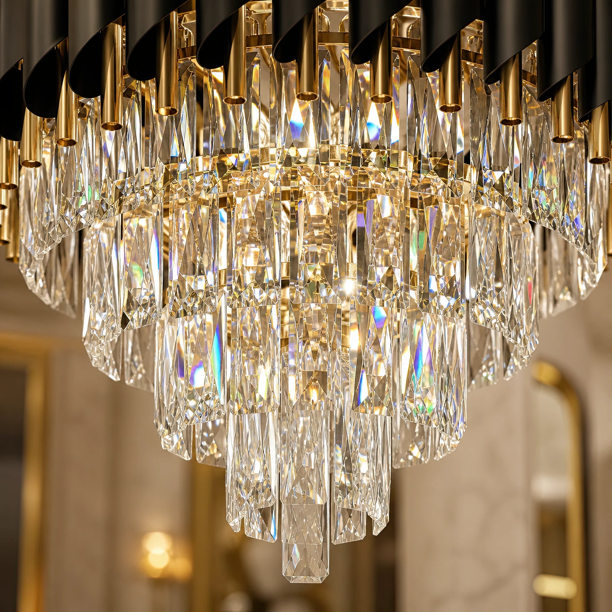 Lustre en Cristal VERSAILLES Eleganza 8x E14, diamètre 50cm, doré, hauteur réglable - 13_CC900-500GD.png
