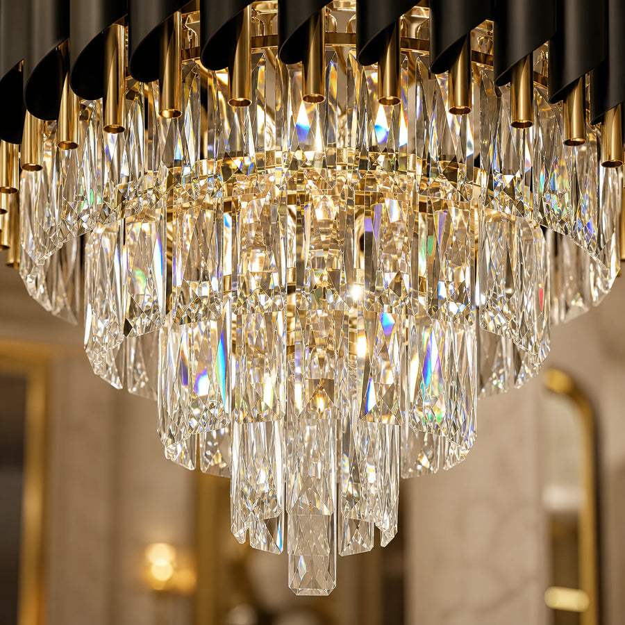 Lustre en Cristal VERSAILLES Eleganza 8x E14, diamètre 50cm, doré, hauteur réglable - 13_CC900-500GD.png