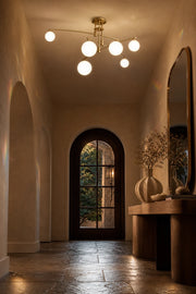 Lustre avec abat-jour rond, Dôme PENTHOUSE, 6x G9, Or, Métal - 13_LC825GD.png
