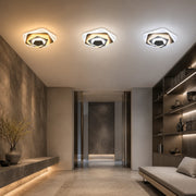 Lustre LED SIENA 40W, Diamètre 23cm, Lumière Froide/Chaude/Neutre, Blanc - 13_LL660WH.png