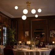 Lustre avec abat-jour rond, Dôme PENTHOUSE, 6x G9, Or, Métal - 14_LC825GD.png