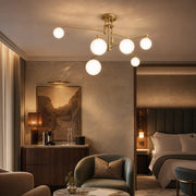 Lustre avec abat-jour rond, Dôme PENTHOUSE, 6x G9, Or, Métal - 15_LC825GD.png