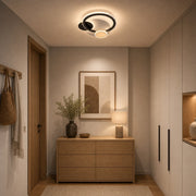 Lustra LED cu cristal PRISMIQ 45W, 3 Cercuri, lumina Rece/Calda/Neutra, Negru - 09_LL654-300BK.png