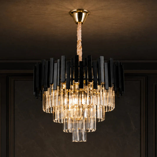 Lustre en cristal BLOIS Eleganza 8xE14, diamètre 50cm, noir, hauteur réglable - 2000x900_CC110:500BK.jpg