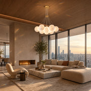 MODERN LOFT Lustre Bagliore, Globe, 9xE27, Hauteur réglable, Or - 20_LC816-9GD.png