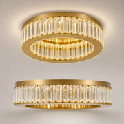Lustre LED avec télécommande et cristal VERTUS 31W, 50cm, Cercle, Lumière Froide/Chaude/Neutre, Dimmable, Or - 26_LLC150-500GD.png