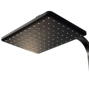 Colonne de douche à écran LCD en acier inoxydable noir SJG/008