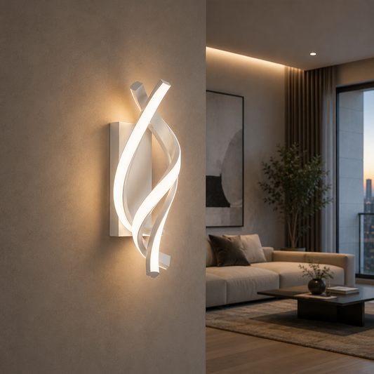 Lampe LED Reid 13W, Lumière Froide/Chaude/Neutre, Blanc