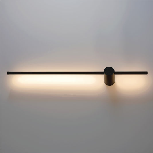 Applique LED Angélique 24W Blanc Noir