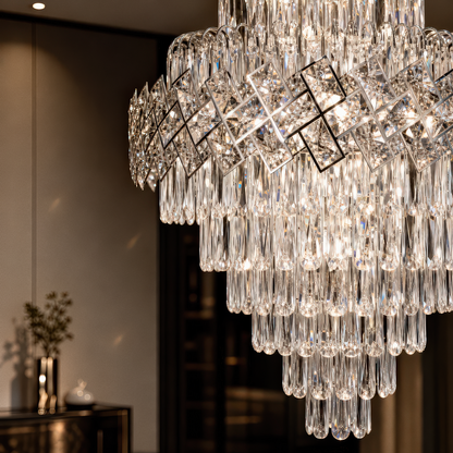 Candelabru cristal Windsor Grande Supremo CC800-600X900CH - detaliu 2