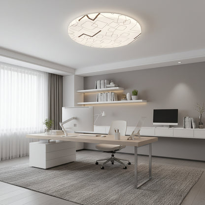 Plafonnier LED Casey 30W Blanc