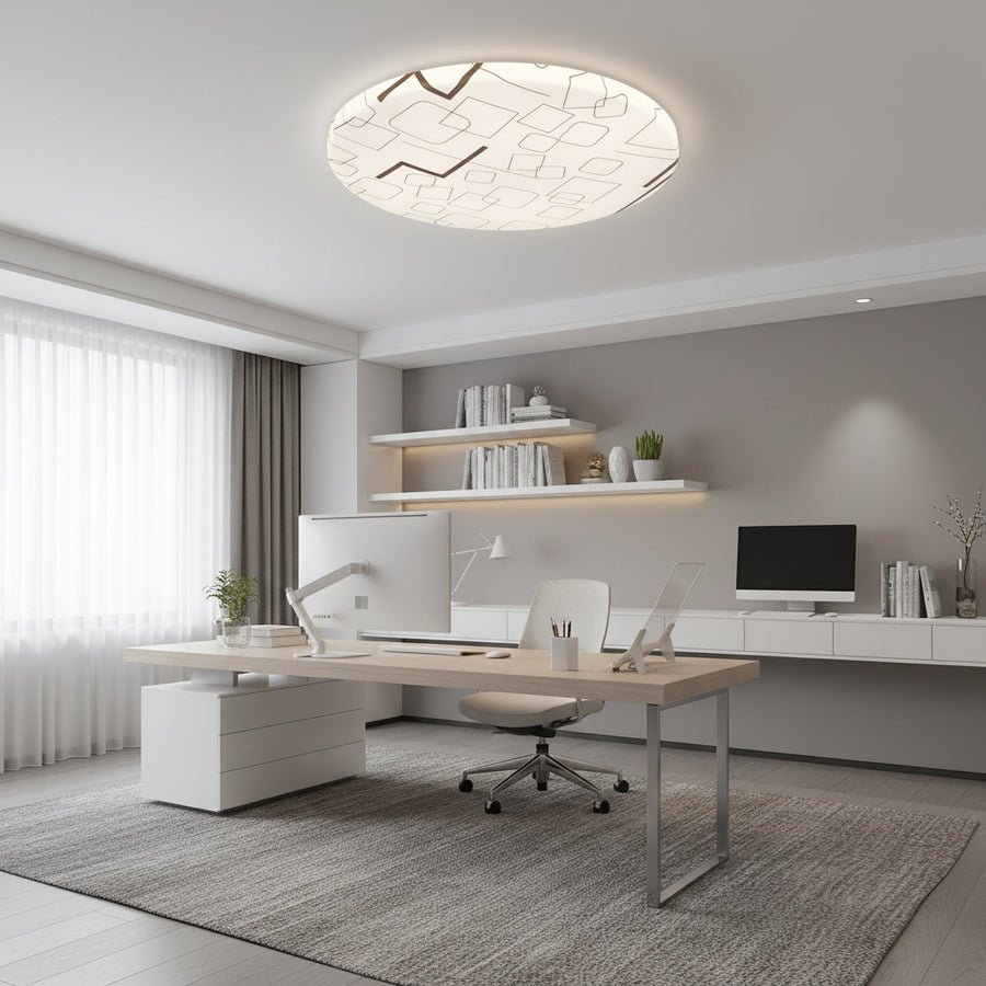 Plafonnier LED Casey 30W Blanc