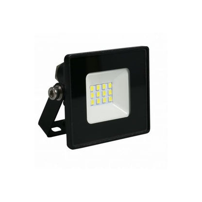 Projecteur LED PE/DMX, IP65, 27W, Noir