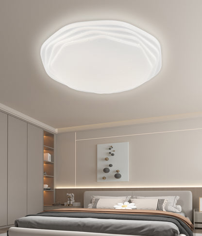Plafonnier LED Casey 30W Blanc