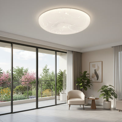 Plafonnier LED Casey 30W Blanc