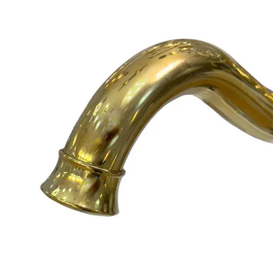 Robinet de lavabo, sanitaire en laiton, doré, WZY/321