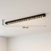 Projecteur Linéaire LED Extérieur RGB Alethea 24W Argent