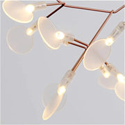 Lustre en cristal Gamma 27XG4 Or