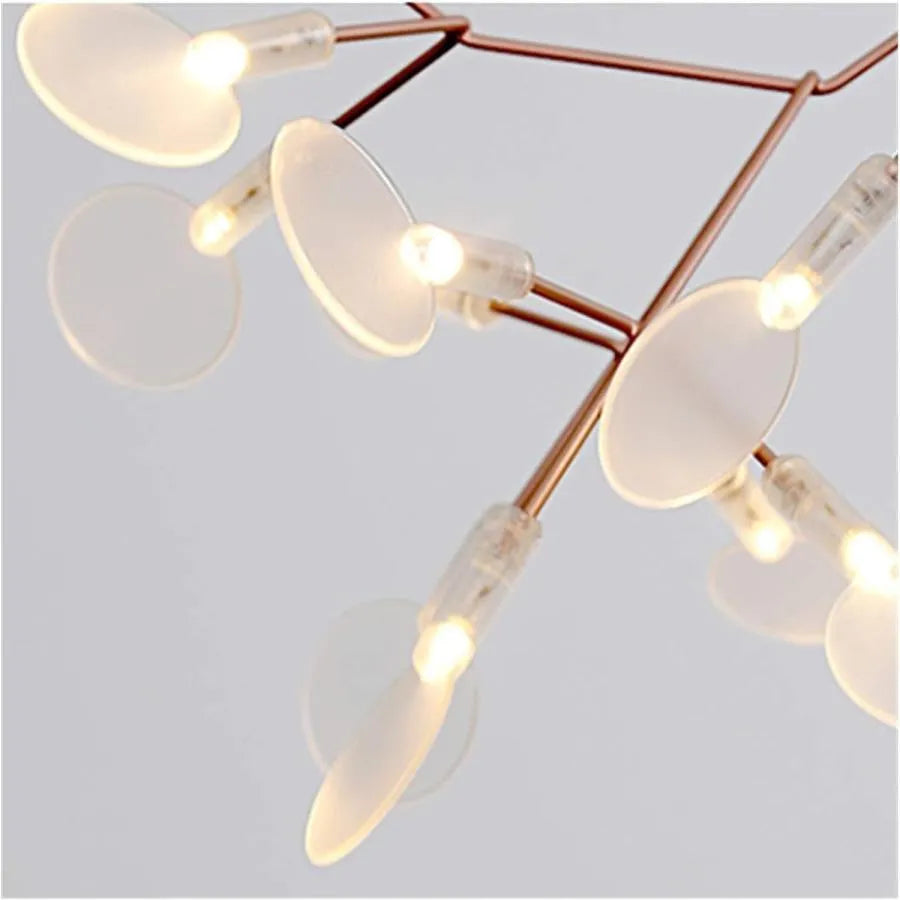 Lustre en cristal Gamma 27XG4 Or