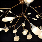 Lustre en cristal Gamma 27XG4 Or