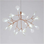 Lustre en cristal Gamma 27XG4 Or