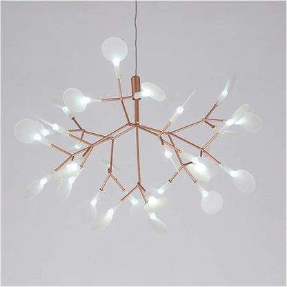 Lustre en cristal Gamma 27XG4 Or