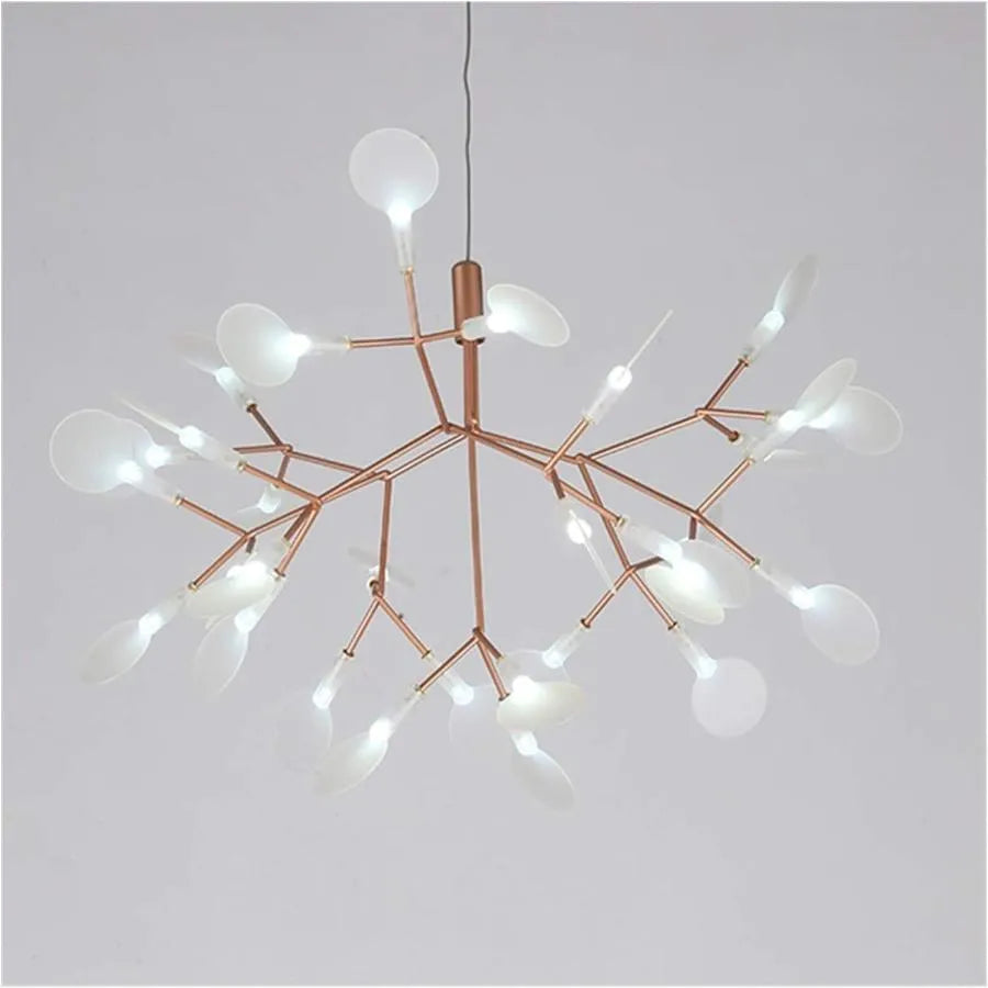 Lustre en cristal Gamma 27XG4 Or