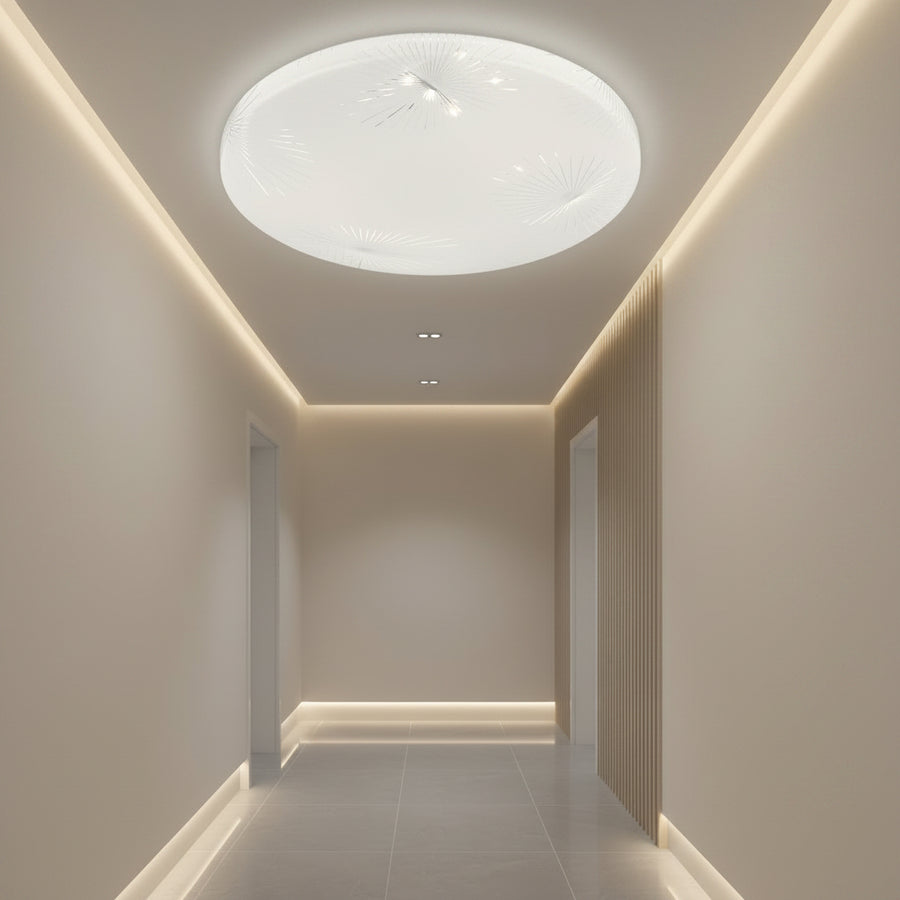 Plafonnier LED Casey 30W Blanc