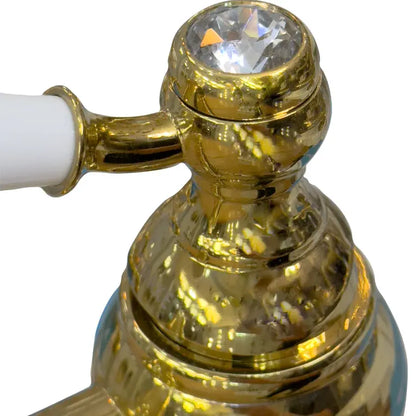 Robinet de lavabo, sanitaire en laiton, doré, WZY/321