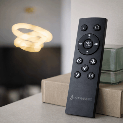 Lustre LED suspendu avec télécommande ELIZABETH, 85W, 3 Cercles, Lumière Froid/Chaud/Neutre, Dimmable, Or Brillant, Hauteur Réglable