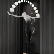 Lampe LED Anatolio 24W 4000KMétal Noir