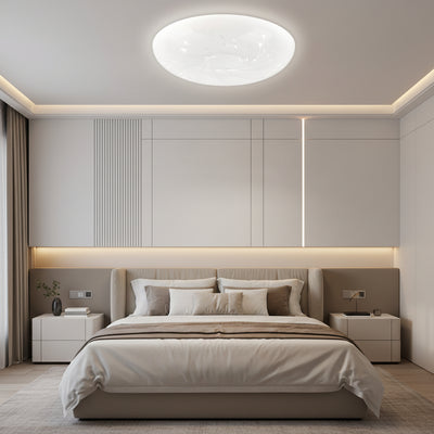 Plafonnier LED Casey 30W Blanc
