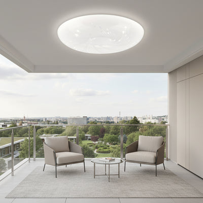 Plafonnier LED Casey 30W Blanc
