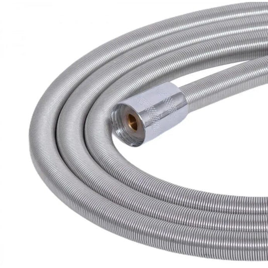 Tuyau à ressort, 200 cm, chromé, FAR200