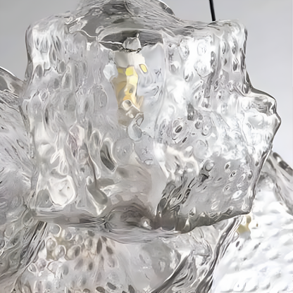 ECOLUCE MODERN Lustre, Globe, 13xE27, Hauteur Ajustable, Chrome