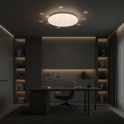 Plafonnier LED Casey 30W Blanc