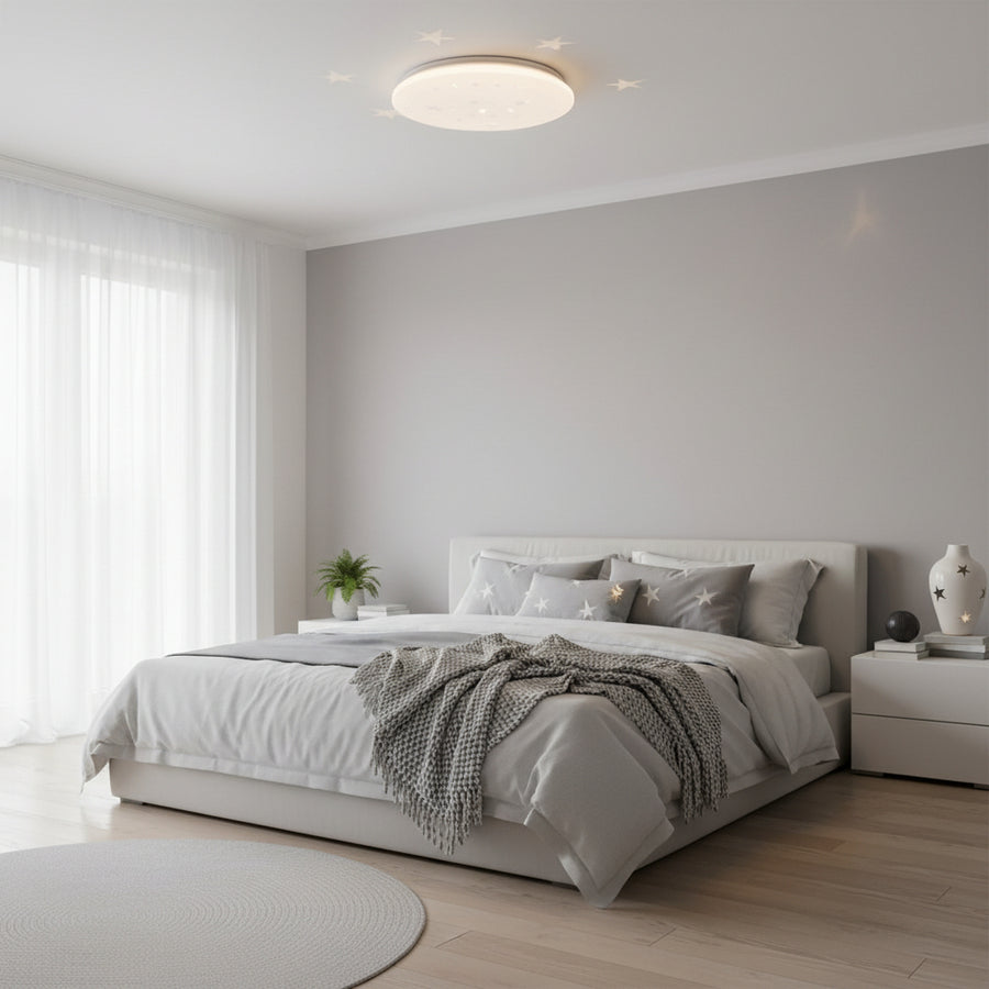 Plafonnier LED Casey 30W Blanc